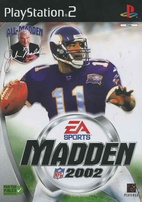 Jaquette de Madden NFL 2002