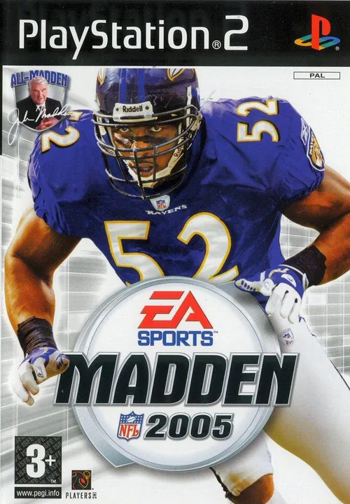 Jaquette de Madden NFL 2005