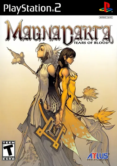 Jaquette de Magana carta tears of blood