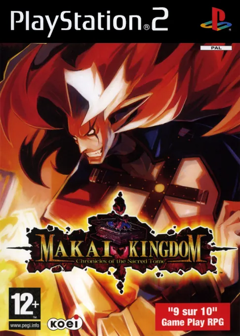 Jaquette de Makai Kingdom : Chronicles of the Sacred Tome