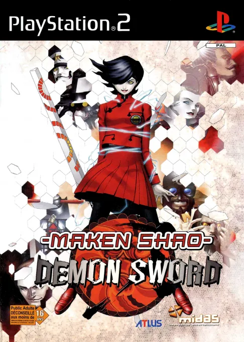 Jaquette de Maken Shao : Demon Sword