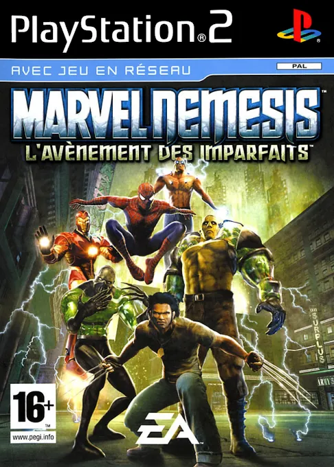 Jaquette de Marvel Nemesis : L'avenement Des Imparfaits