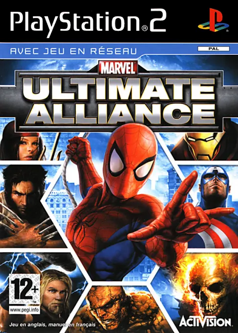 Jaquette de Marvel : Ultimate Alliance
