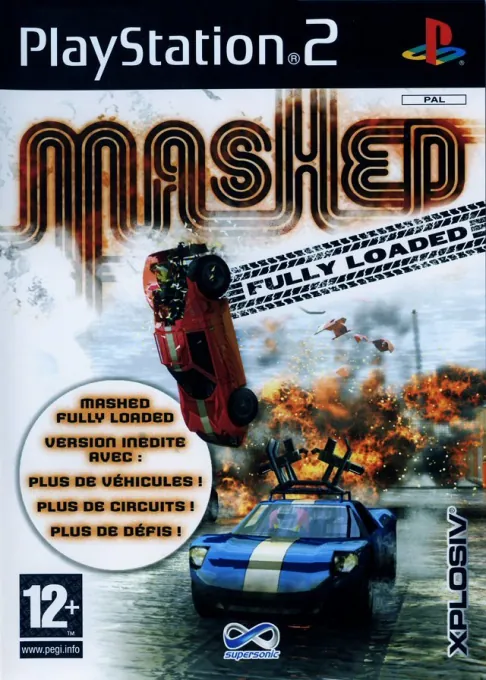 Jaquette de Mashed : Fully Loaded