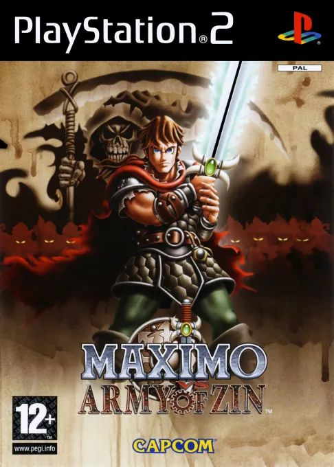 Jaquette de Maximo vs Army of Zin