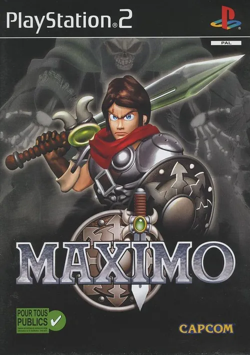 Jaquette de Maximo