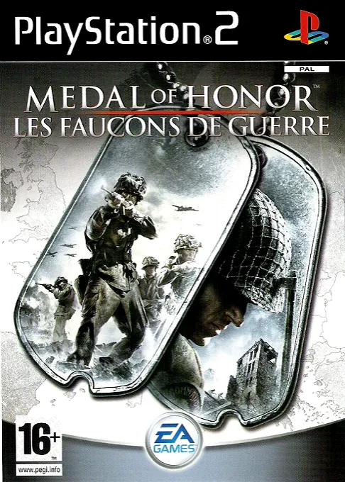 Jaquette de Medal of Honor : Les Faucons de Guerre