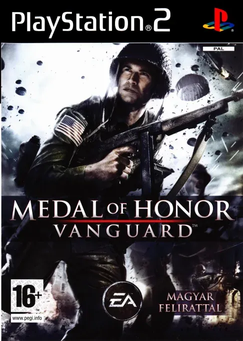 Jaquette de Medal of honor avant-garde
