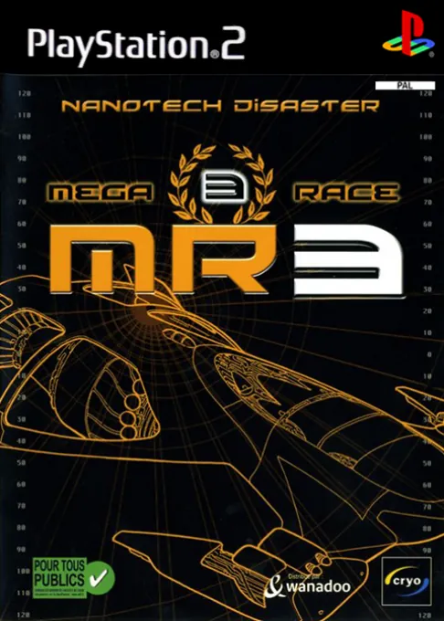 Jaquette de MegaRace 3 : Nanotech Disaster