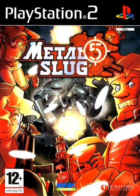 Jaquette de Metal Slug 5