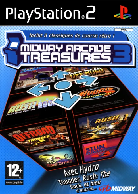 Jaquette de Midway Arcade Treasures 3