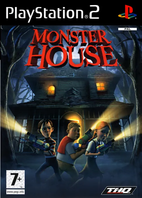 Jaquette de Monster House