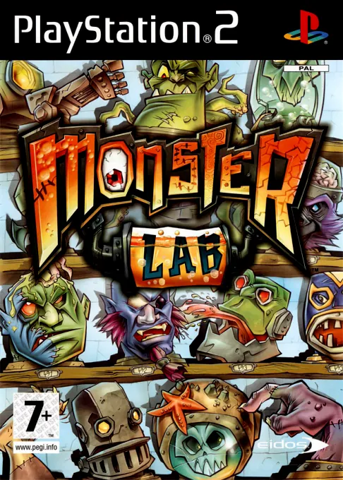 Jaquette de Monster Lab