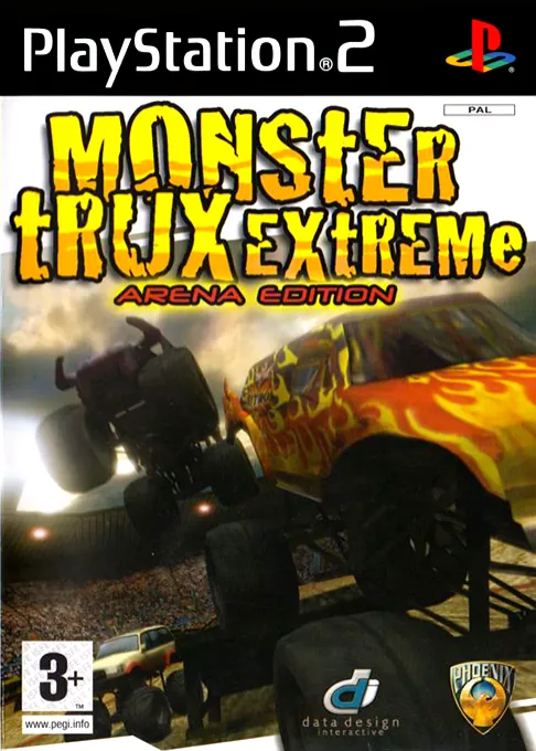 Jaquette de Monster Trux Extreme : Arena Edition