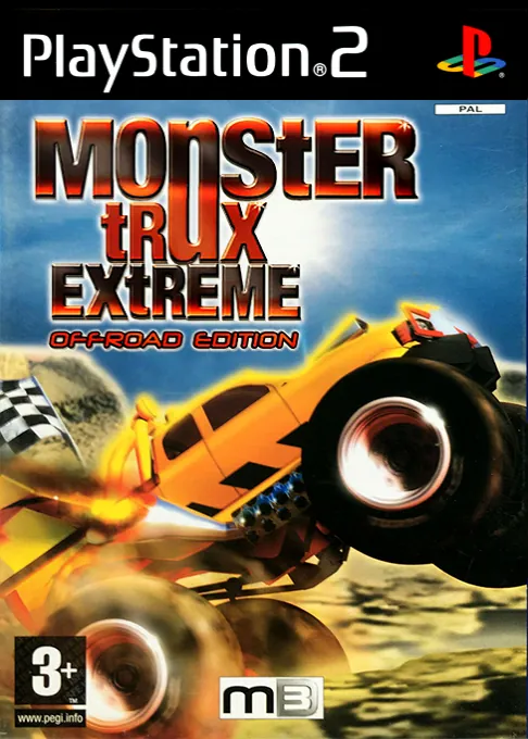 Jaquette de Monster Trux Extreme : Offroad Edition