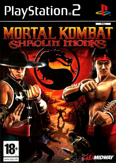 Jaquette de Mortal Kombat : Shaolin Monks