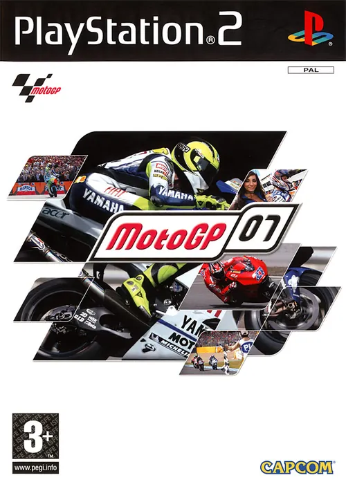 Jaquette de MotoGP 07