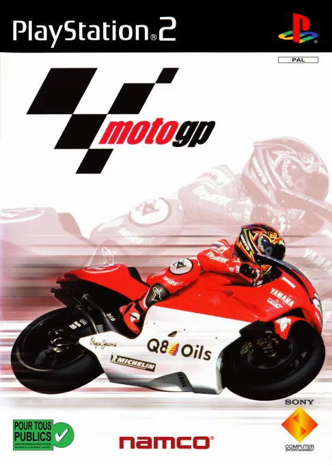 Jaquette de MotoGP
