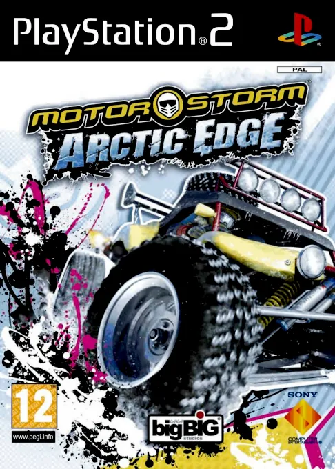 Jaquette de MotorStorm : Arctic Edge