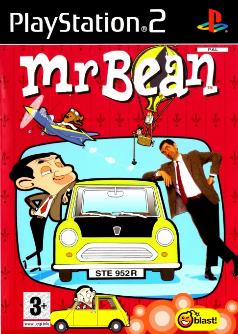 Jaquette de Mr. Bean