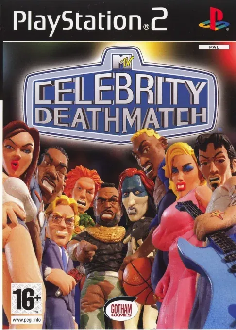 Jaquette de Celebrity Deathmatch