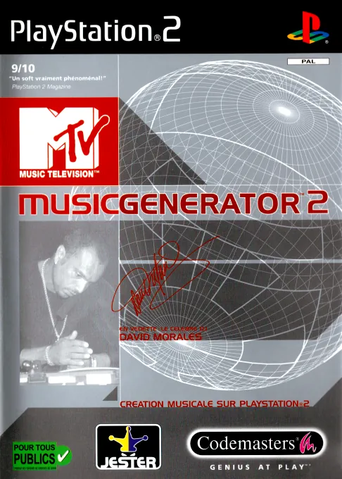 Jaquette de MTV Music Generator 2