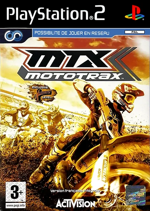 Jaquette de MTX Mototrax