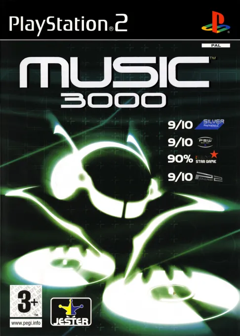 Jaquette de Music 3000