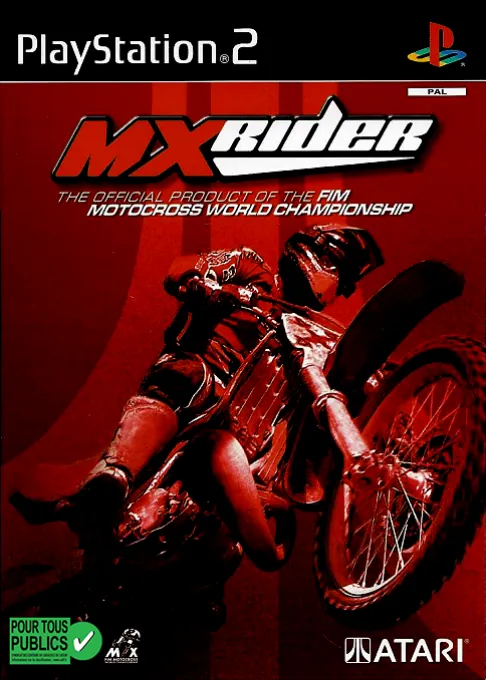 Jaquette de MX Rider