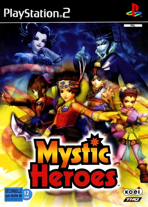 Jaquette de Mystic Heroes