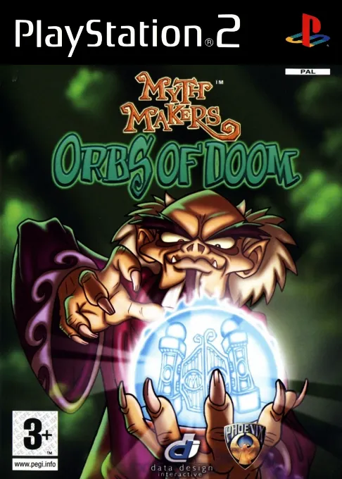 Jaquette de Myth Makers Orbs of Doom