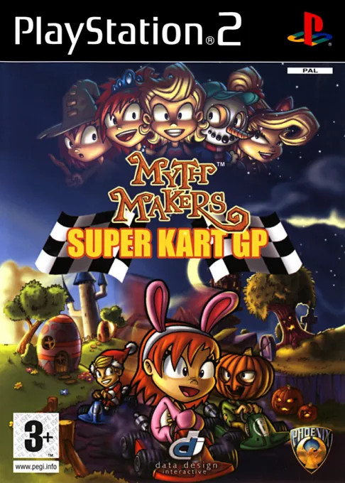 Jaquette de Myth Makers Super Kart GP