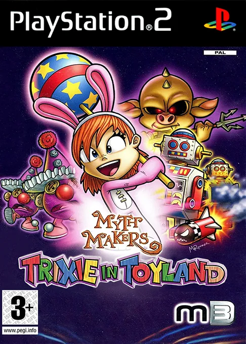 Jaquette de Myth Makers : Trixie in Toyland