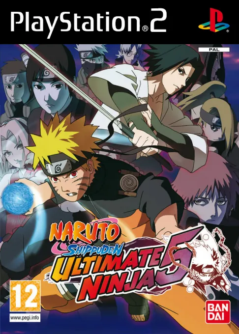 Jaquette de Naruto Shippuden : Ultimate Ninja 5