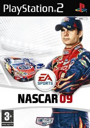 Jaquette de NASCAR 09