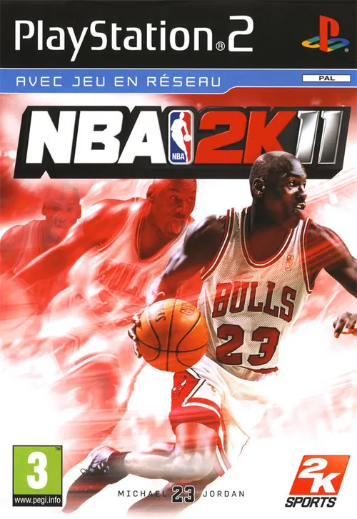 Jaquette de NBA 2K11