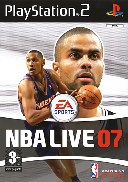 Jaquette de NBA Live 07