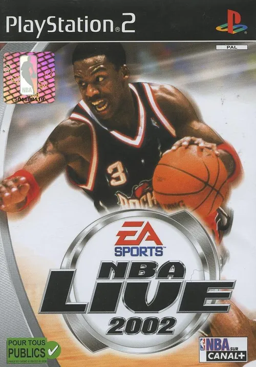 Jaquette de NBA Live 2002