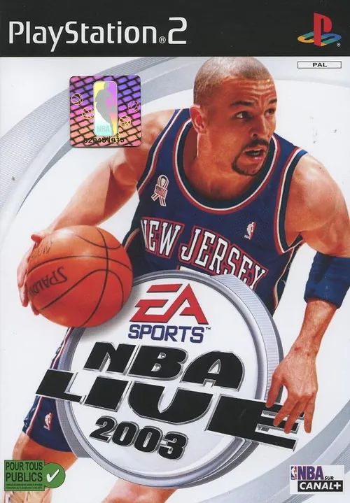 Jaquette de NBA Live 2003