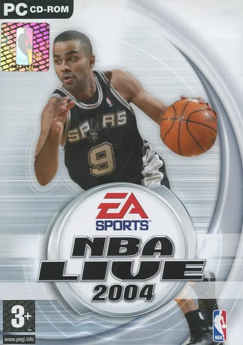 Jaquette de NBA Live 2004