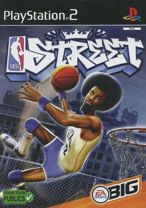 Jaquette de NBA Street