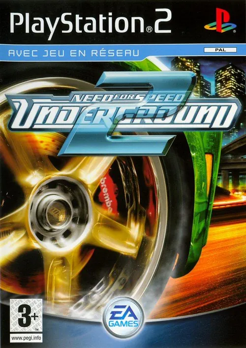 Jaquette de Need for Speed : Underground 2