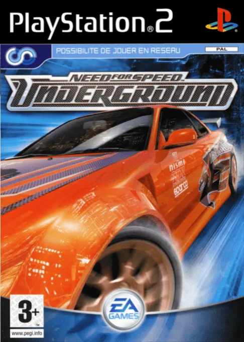 Jaquette de Need for Speed : Underground