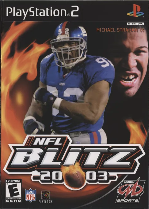 Jaquette de NFL Blitz 2003