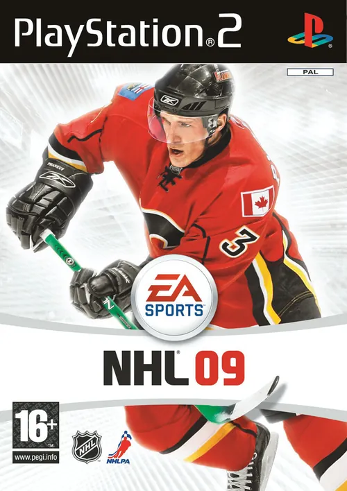 Jaquette de NHL 09
