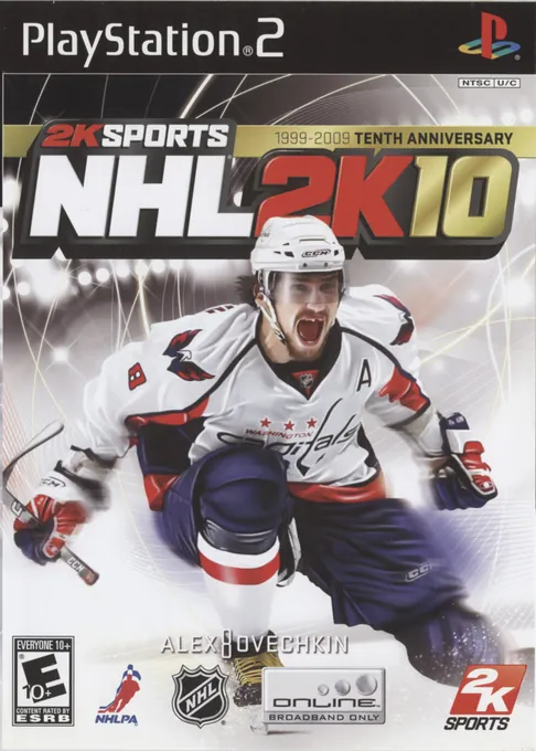 Jaquette de NHL 2K10