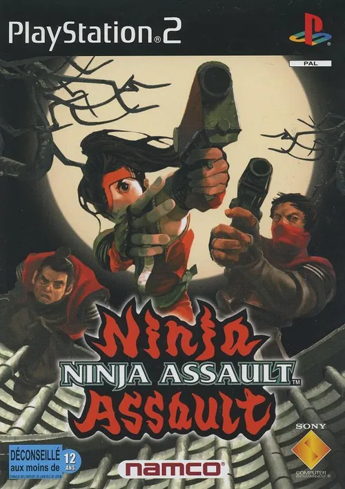 Jaquette de Ninja Assault