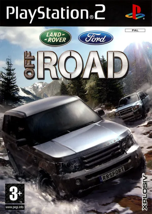 Jaquette de Off Road