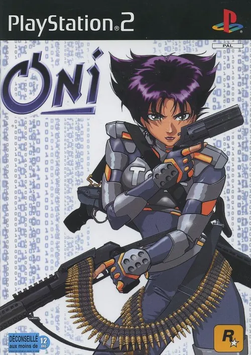 Jaquette de Oni