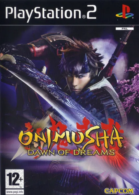 Jaquette de Onimusha : Dawn of Dreams